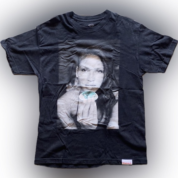 Diamond Supply Co X Cassie X Estevan Oriol T-shirt Large L Rare Skate Skater - Picture 1 of 4